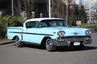 1958 Chevrolet Impala Special Sport Coupe